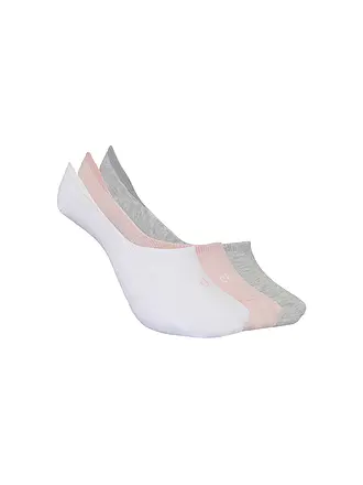 CALVIN KLEIN | Socken 3er Pkg grey melange | rosa